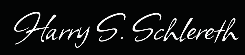 Harry Schlereth's signature